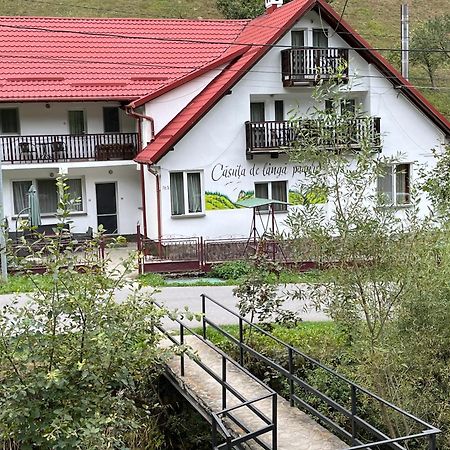 Casuta De Langa Padure Hotel Moeciu De Sus Buitenkant foto
