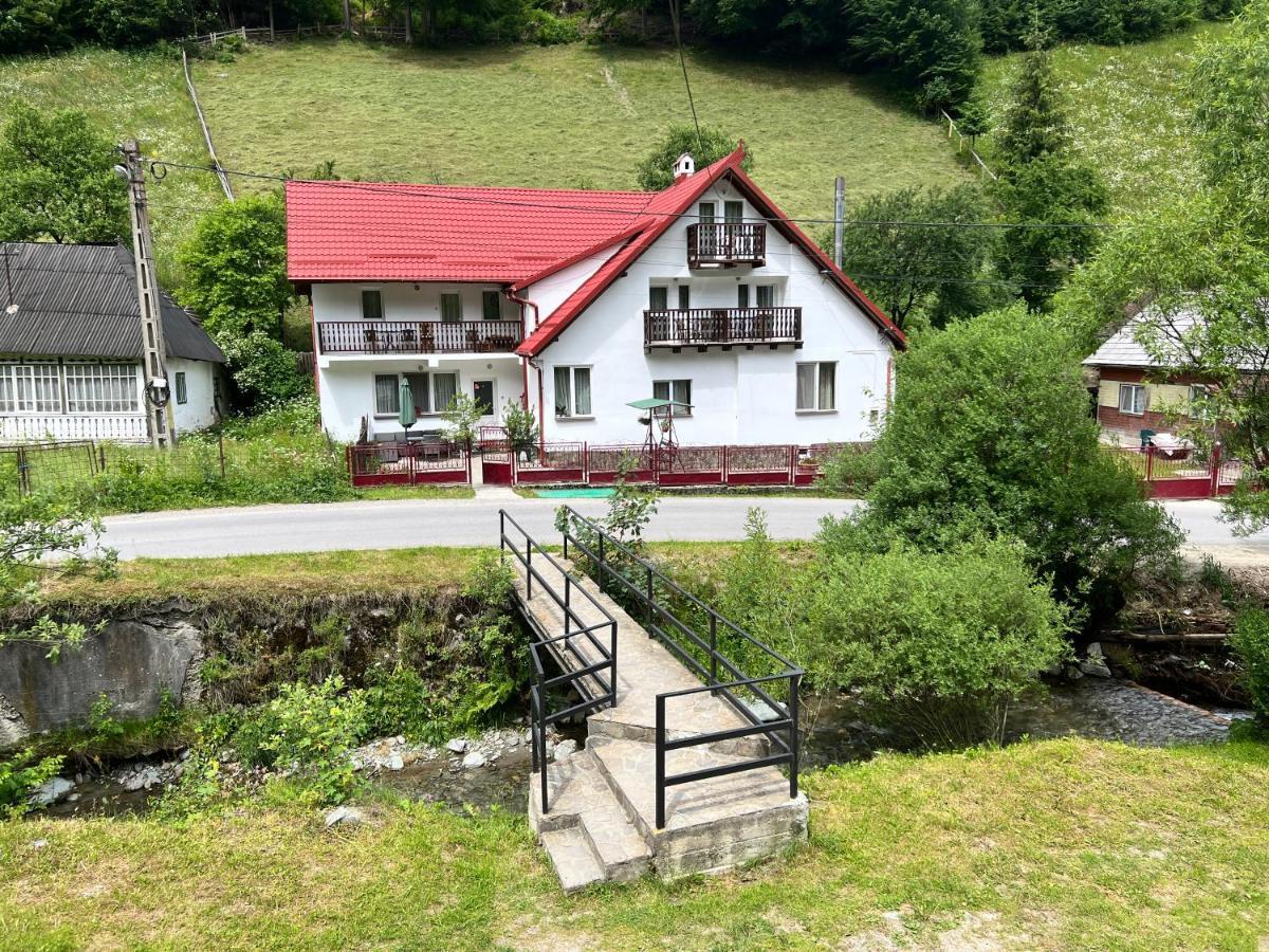 Casuta De Langa Padure Hotel Moeciu De Sus Buitenkant foto