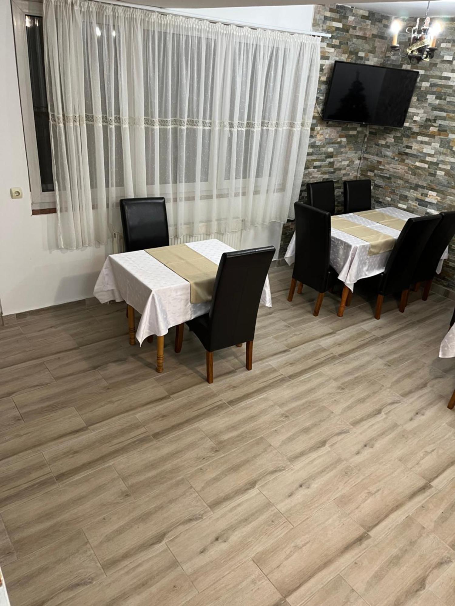 Casuta De Langa Padure Hotel Moeciu De Sus Buitenkant foto
