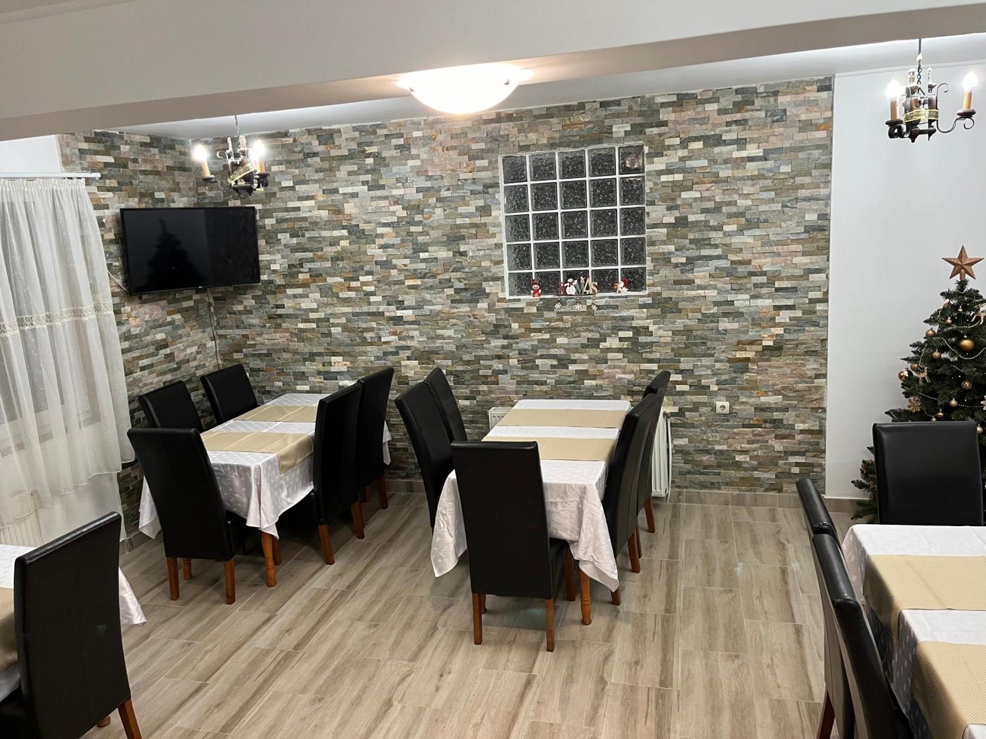Casuta De Langa Padure Hotel Moeciu De Sus Buitenkant foto