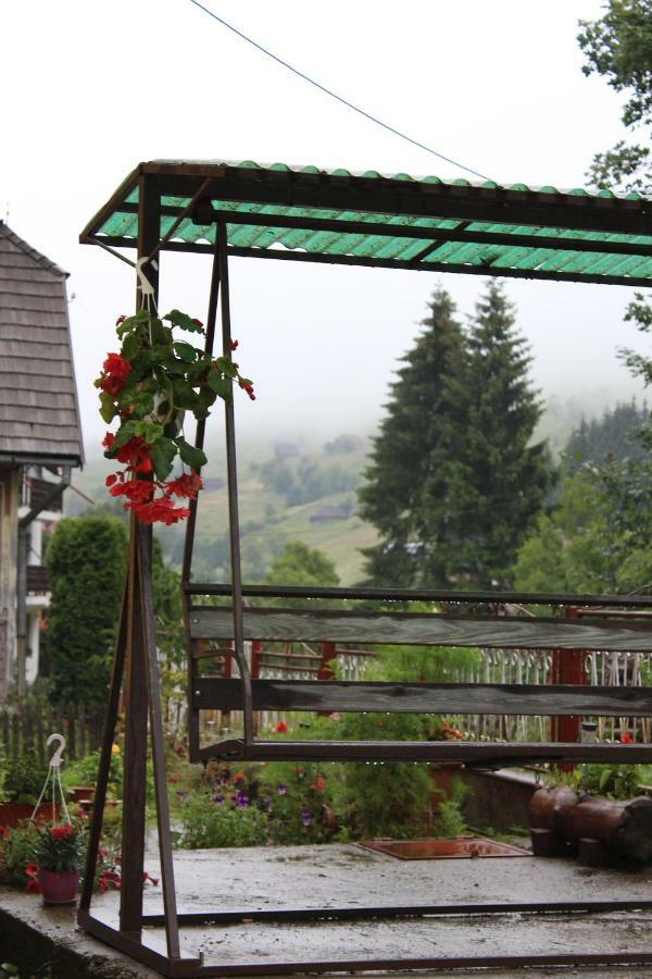 Casuta De Langa Padure Hotel Moeciu De Sus Buitenkant foto